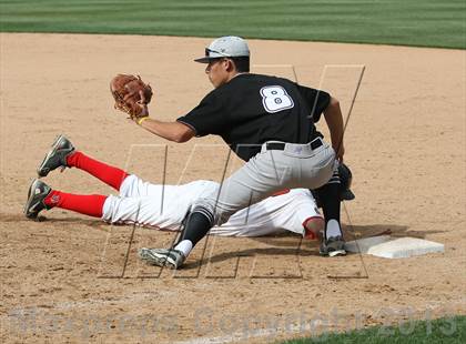 Thumbnail 3 in Valencia @ Harvard-Westlake (CIF SS Playoffs) photogallery.