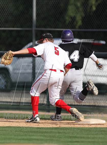 Thumbnail 2 in Valencia @ Harvard-Westlake (CIF SS Playoffs) photogallery.