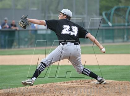 Thumbnail 2 in Valencia @ Harvard-Westlake (CIF SS Playoffs) photogallery.