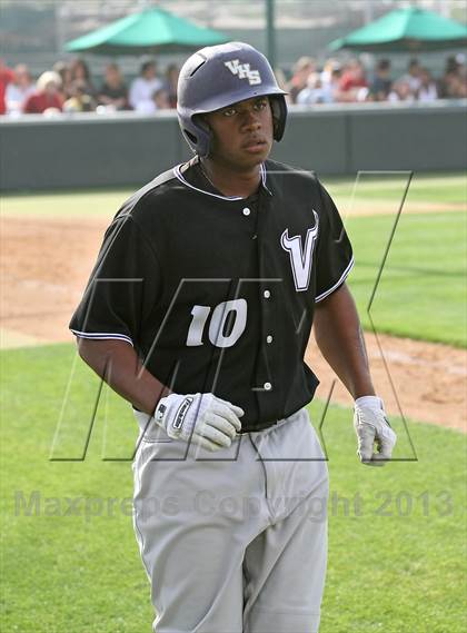Thumbnail 3 in Valencia @ Harvard-Westlake (CIF SS Playoffs) photogallery.