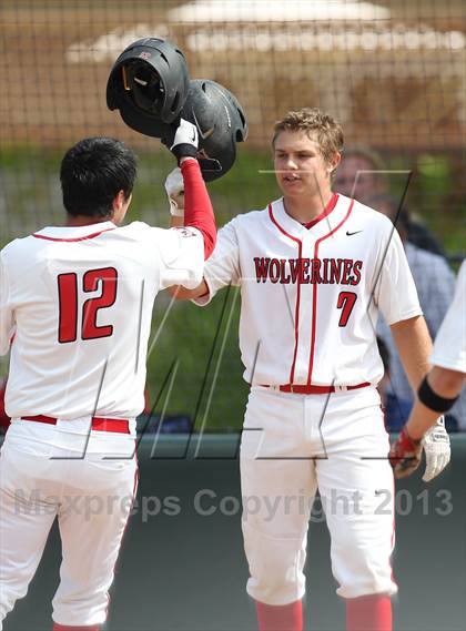Thumbnail 1 in Valencia @ Harvard-Westlake (CIF SS Playoffs) photogallery.