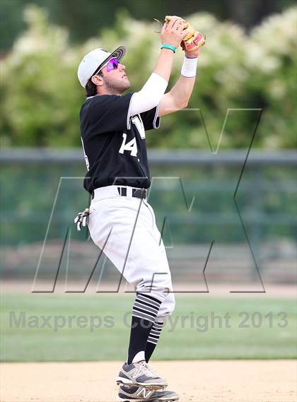 Thumbnail 3 in Valencia @ Harvard-Westlake (CIF SS Playoffs) photogallery.