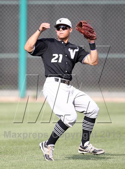 Thumbnail 3 in Valencia @ Harvard-Westlake (CIF SS Playoffs) photogallery.