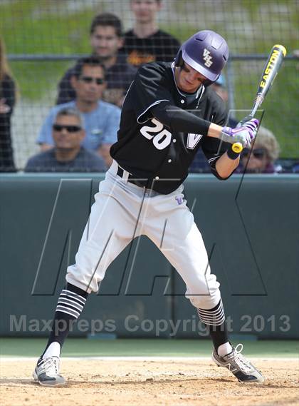 Thumbnail 1 in Valencia @ Harvard-Westlake (CIF SS Playoffs) photogallery.