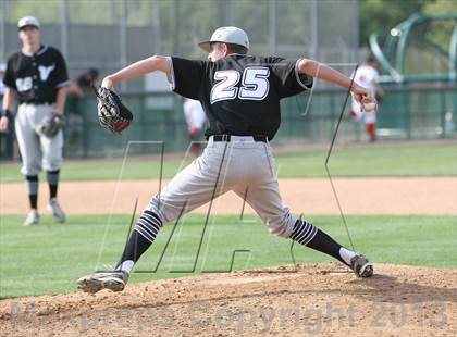 Thumbnail 2 in Valencia @ Harvard-Westlake (CIF SS Playoffs) photogallery.
