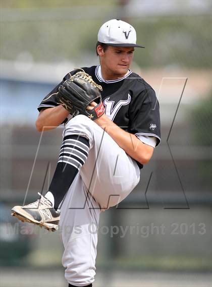 Thumbnail 1 in Valencia @ Harvard-Westlake (CIF SS Playoffs) photogallery.