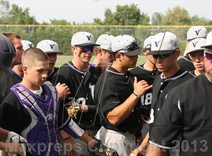 Thumbnail 2 in Valencia @ Harvard-Westlake (CIF SS Playoffs) photogallery.