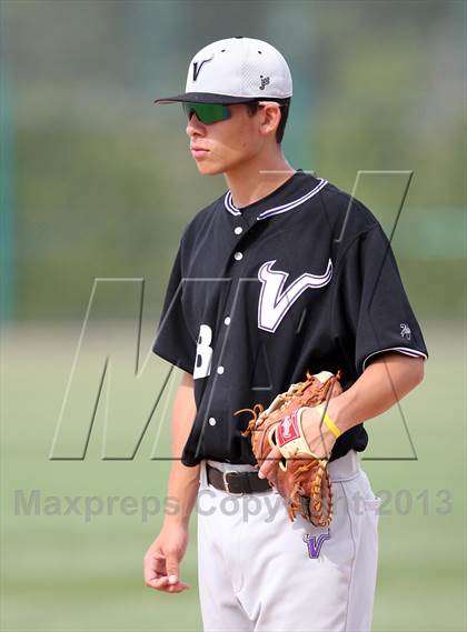 Thumbnail 3 in Valencia @ Harvard-Westlake (CIF SS Playoffs) photogallery.