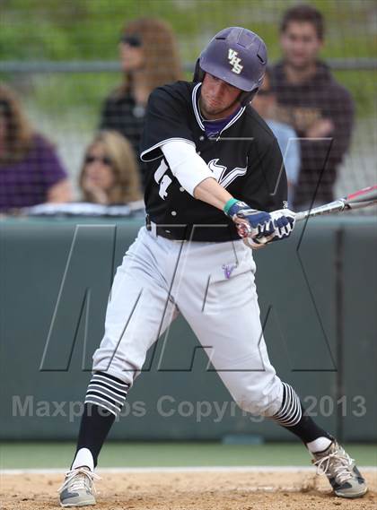 Thumbnail 3 in Valencia @ Harvard-Westlake (CIF SS Playoffs) photogallery.