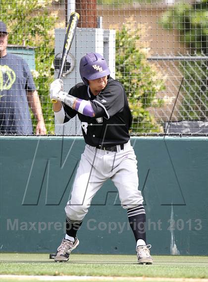 Thumbnail 1 in Valencia @ Harvard-Westlake (CIF SS Playoffs) photogallery.