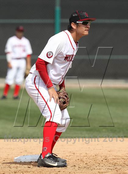 Thumbnail 3 in Valencia @ Harvard-Westlake (CIF SS Playoffs) photogallery.
