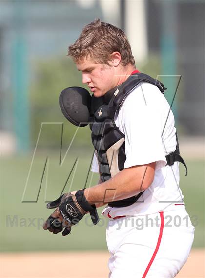 Thumbnail 2 in Valencia @ Harvard-Westlake (CIF SS Playoffs) photogallery.
