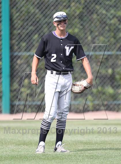 Thumbnail 2 in Valencia @ Harvard-Westlake (CIF SS Playoffs) photogallery.