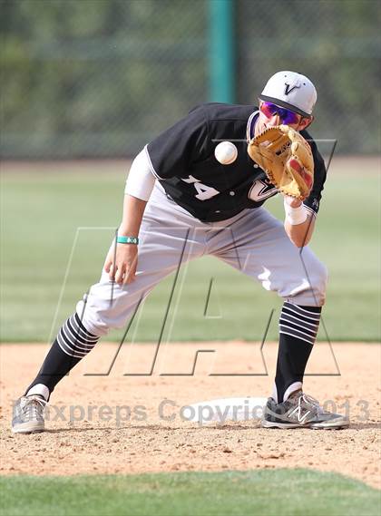 Thumbnail 2 in Valencia @ Harvard-Westlake (CIF SS Playoffs) photogallery.