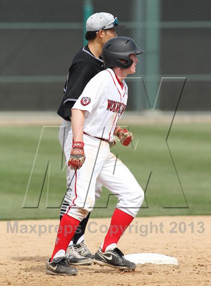 Thumbnail 3 in Valencia @ Harvard-Westlake (CIF SS Playoffs) photogallery.