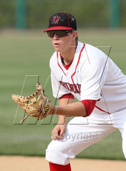 Thumbnail 3 in Valencia @ Harvard-Westlake (CIF SS Playoffs) photogallery.