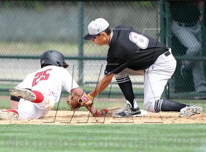 Thumbnail 3 in Valencia @ Harvard-Westlake (CIF SS Playoffs) photogallery.