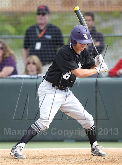 Thumbnail 1 in Valencia @ Harvard-Westlake (CIF SS Playoffs) photogallery.