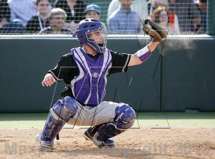 Thumbnail 1 in Valencia @ Harvard-Westlake (CIF SS Playoffs) photogallery.