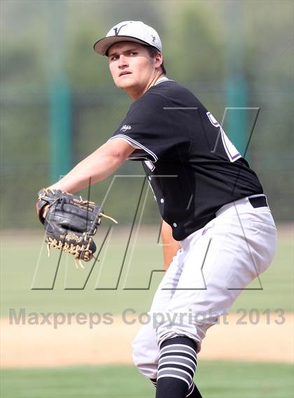 Thumbnail 2 in Valencia @ Harvard-Westlake (CIF SS Playoffs) photogallery.