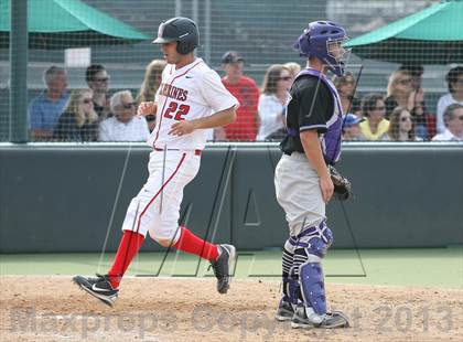 Thumbnail 2 in Valencia @ Harvard-Westlake (CIF SS Playoffs) photogallery.