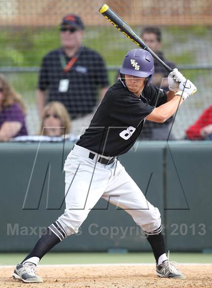Thumbnail 3 in Valencia @ Harvard-Westlake (CIF SS Playoffs) photogallery.