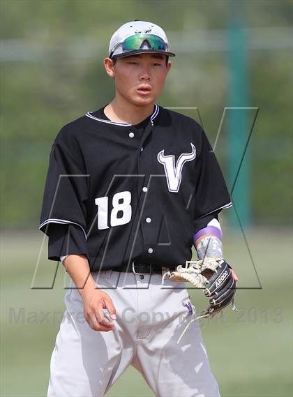 Thumbnail 1 in Valencia @ Harvard-Westlake (CIF SS Playoffs) photogallery.