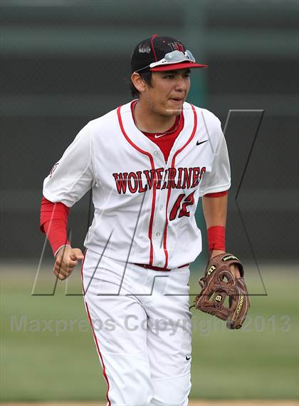 Thumbnail 1 in Valencia @ Harvard-Westlake (CIF SS Playoffs) photogallery.