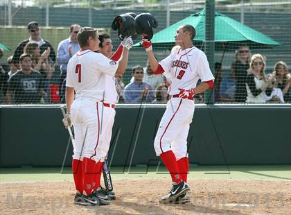 Thumbnail 2 in Valencia @ Harvard-Westlake (CIF SS Playoffs) photogallery.