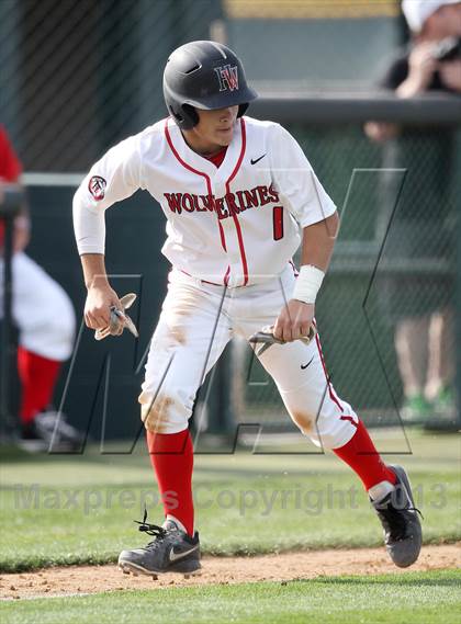 Thumbnail 3 in Valencia @ Harvard-Westlake (CIF SS Playoffs) photogallery.