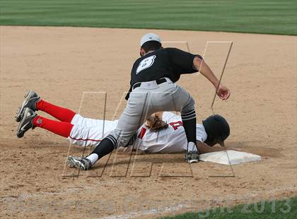 Thumbnail 1 in Valencia @ Harvard-Westlake (CIF SS Playoffs) photogallery.