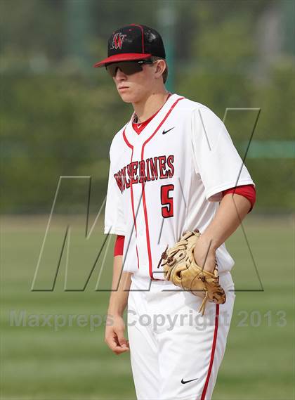 Thumbnail 1 in Valencia @ Harvard-Westlake (CIF SS Playoffs) photogallery.