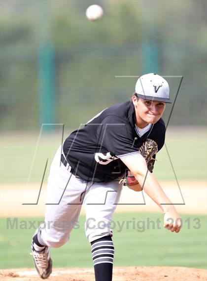 Thumbnail 1 in Valencia @ Harvard-Westlake (CIF SS Playoffs) photogallery.