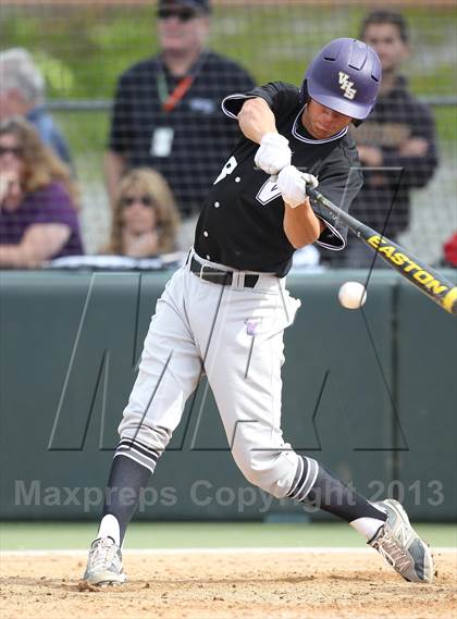 Thumbnail 2 in Valencia @ Harvard-Westlake (CIF SS Playoffs) photogallery.