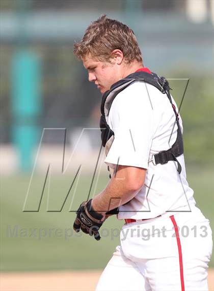 Thumbnail 3 in Valencia @ Harvard-Westlake (CIF SS Playoffs) photogallery.