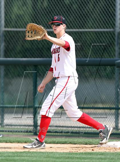 Thumbnail 3 in Valencia @ Harvard-Westlake (CIF SS Playoffs) photogallery.