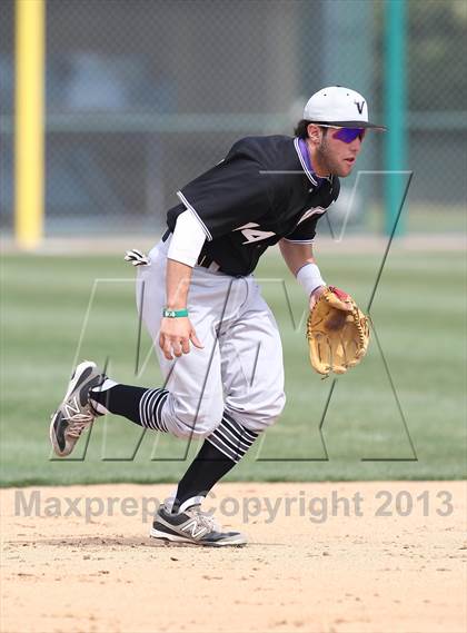 Thumbnail 1 in Valencia @ Harvard-Westlake (CIF SS Playoffs) photogallery.