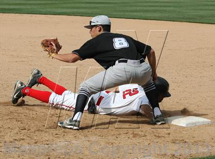 Thumbnail 3 in Valencia @ Harvard-Westlake (CIF SS Playoffs) photogallery.