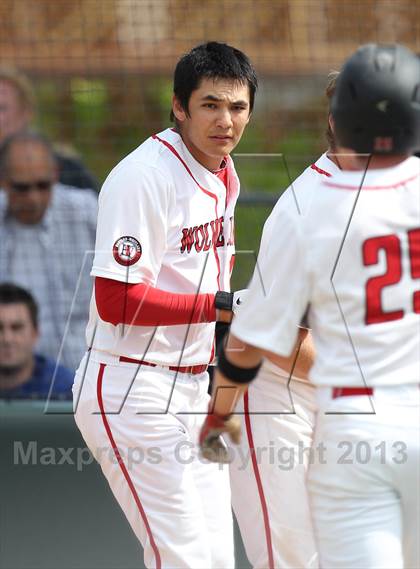 Thumbnail 3 in Valencia @ Harvard-Westlake (CIF SS Playoffs) photogallery.