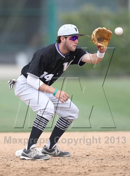 Thumbnail 1 in Valencia @ Harvard-Westlake (CIF SS Playoffs) photogallery.
