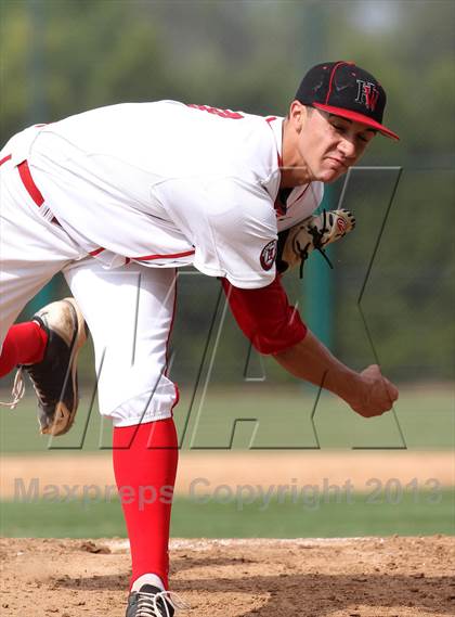 Thumbnail 1 in Valencia @ Harvard-Westlake (CIF SS Playoffs) photogallery.