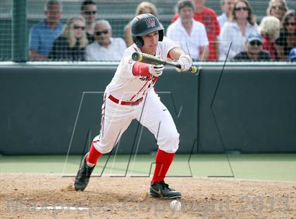 Thumbnail 3 in Valencia @ Harvard-Westlake (CIF SS Playoffs) photogallery.