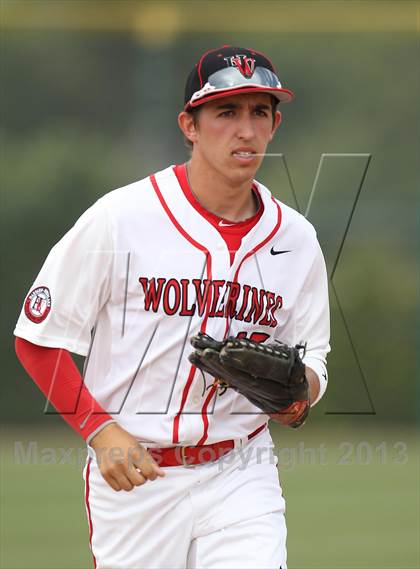Thumbnail 3 in Valencia @ Harvard-Westlake (CIF SS Playoffs) photogallery.