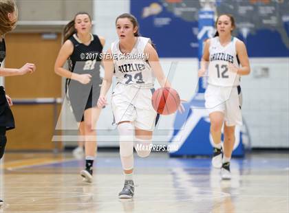 Thumbnail 2 in Lone Peak vs Copper Hills (UHSAA 5A Quarterfinal) photogallery.