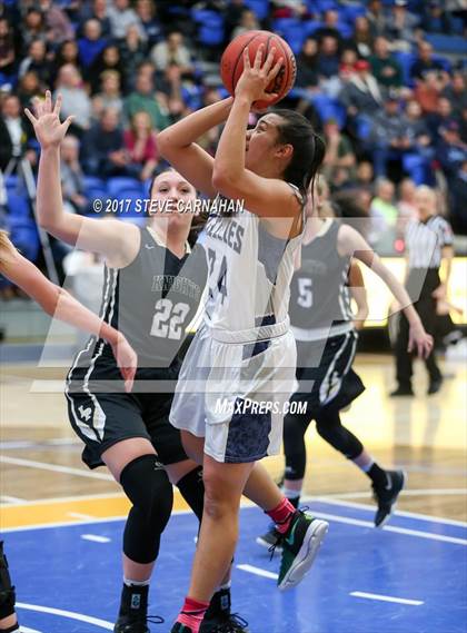 Thumbnail 2 in Lone Peak vs Copper Hills (UHSAA 5A Quarterfinal) photogallery.