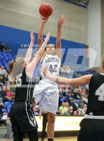 Thumbnail 2 in Lone Peak vs Copper Hills (UHSAA 5A Quarterfinal) photogallery.