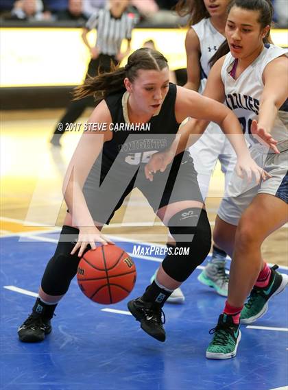 Thumbnail 3 in Lone Peak vs Copper Hills (UHSAA 5A Quarterfinal) photogallery.