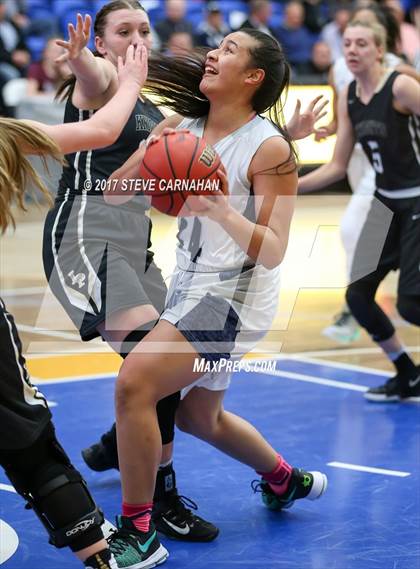 Thumbnail 1 in Lone Peak vs Copper Hills (UHSAA 5A Quarterfinal) photogallery.