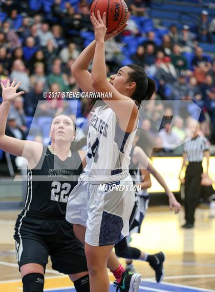 Thumbnail 3 in Lone Peak vs Copper Hills (UHSAA 5A Quarterfinal) photogallery.