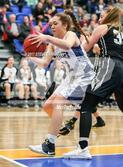 Thumbnail 3 in Lone Peak vs Copper Hills (UHSAA 5A Quarterfinal) photogallery.
